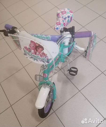 Велосипед детский двухколесный для девочки