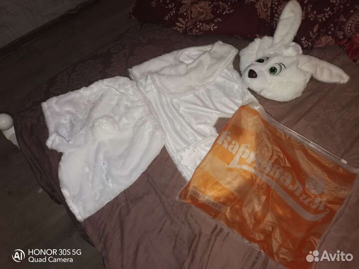 Костюм зайчика для мальчика