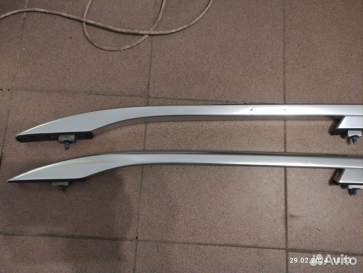 Релинги на крышу Audi A4