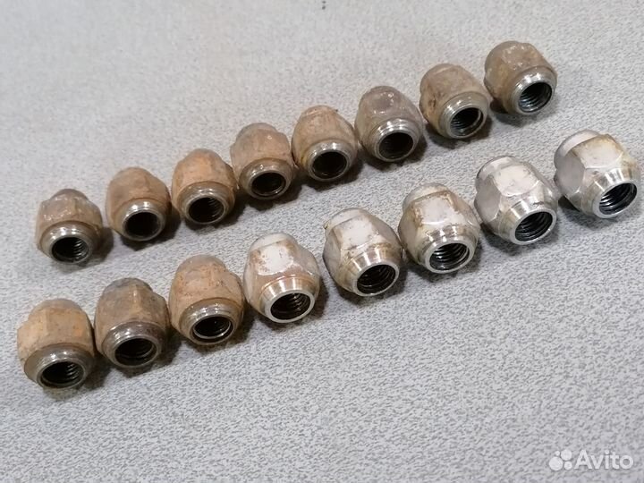 Гайки колёсные Mazda 626 (GC) 1983-1987