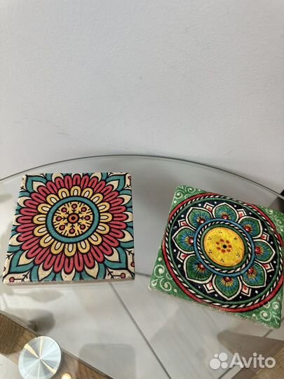 Подставка под горячее из камня