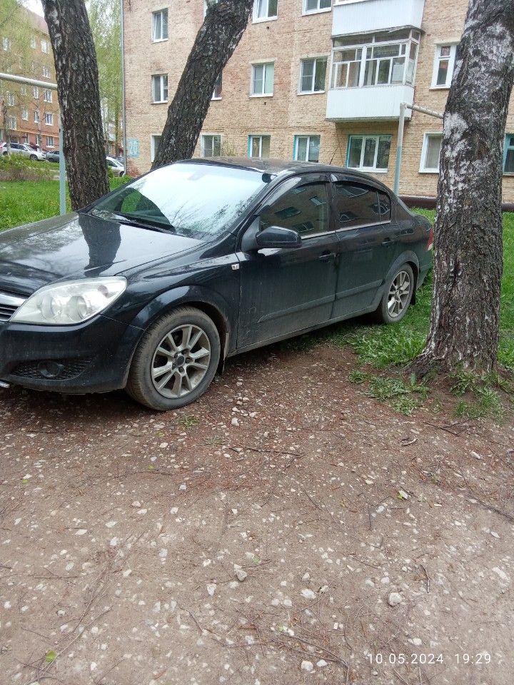 Opel Astra: фото владельца