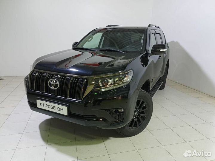 Toyota Land Cruiser Prado 4.0 AT, 2021, 17 614 км