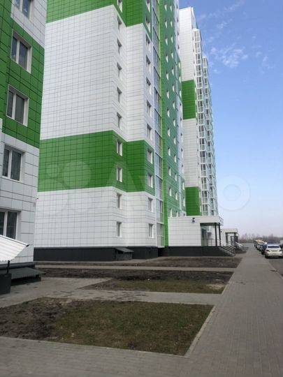 1-к. квартира, 40 м², 6/17 эт.