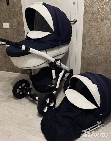 Коляска adamex 3 в 1