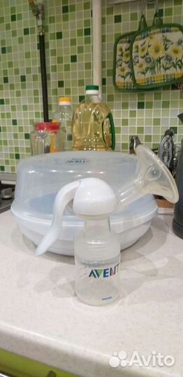 Молокоотсос ручной