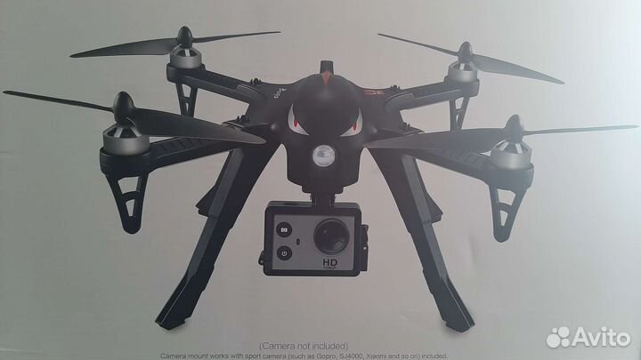 Квадрокоптер MJX Bugs 3