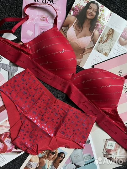 Комплекты белья Victorias Secret 75А, 75в оригинал