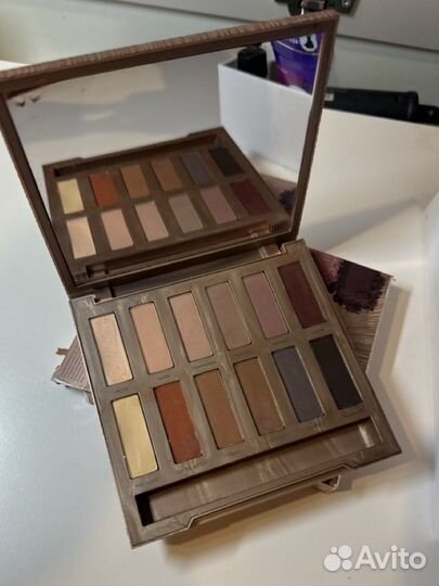 Палитра теней naked