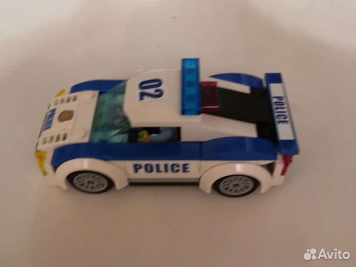 Лего сити полицейская машина