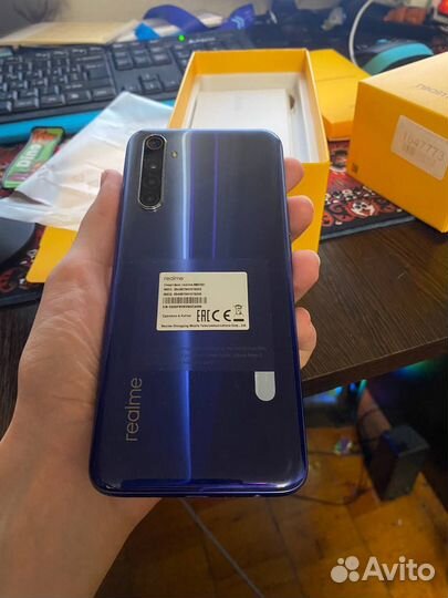 realme 6, 4/128 ГБ