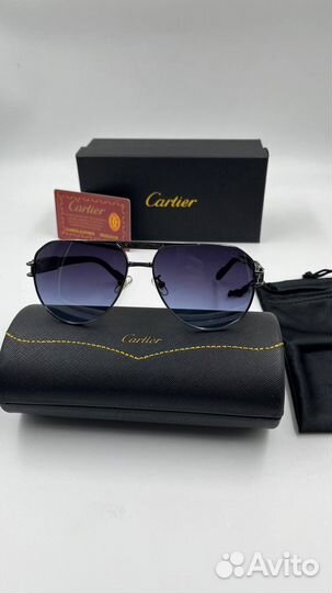 Солнцезащитные очки Cartier