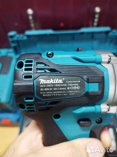Набор 2в1 Ушм+Шуруповёрт ледобур Makita
