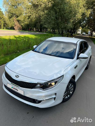 Kia Optima 2.0 AT, 2017, 52 000 км