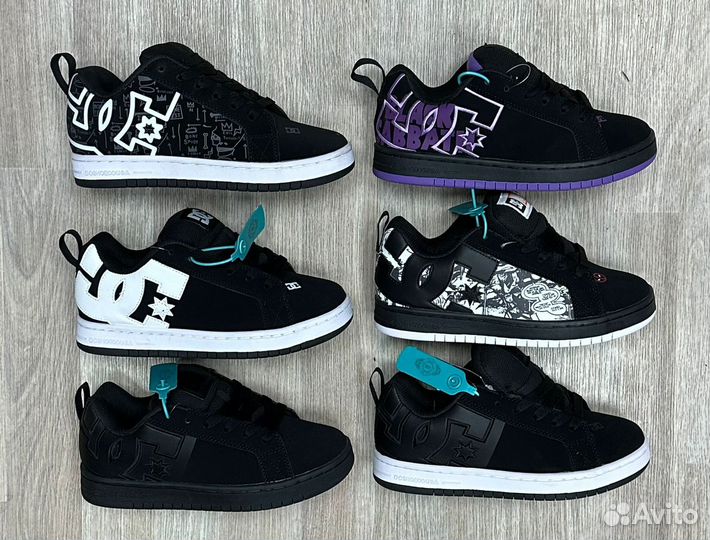 Кроссовки DC Shoes