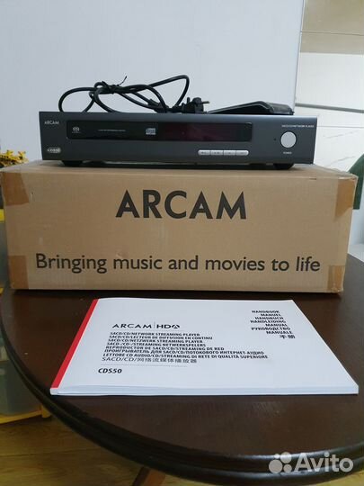 CD проигрыватель Arcam HDA CDS50