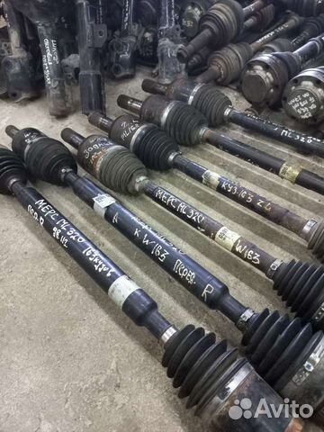 Привод mercedes ml 320 w163