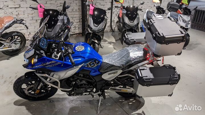 Мотоцикл Regulmoto Discovery 400