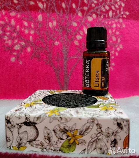 Новое эфирное масло Doterra литсея и диффузор