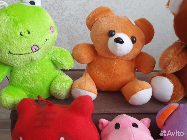 Мягкие игрушки пакетом