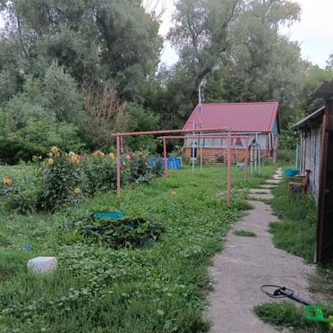 Дом 53 м² на участке 35 сот.