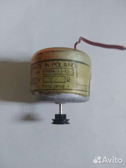 Двигатель silma PRM 33-1, 5 RL unitra