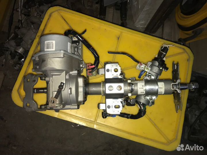 Рулевая колонка Kia Ceed ED G4FC 2007