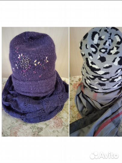 Шапка женская