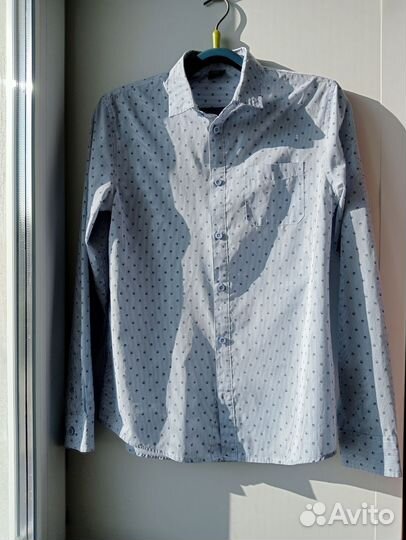 Школьная форма рубашка для мальчика 164-170