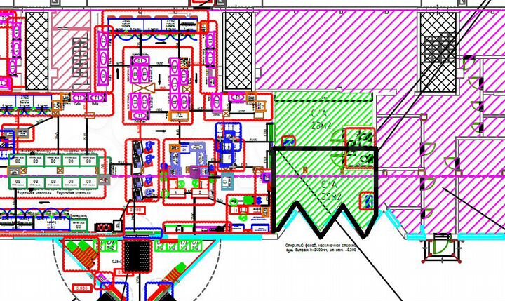 Торговая площадь, 35 м²