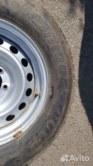 Диск с резиной 265 65 17