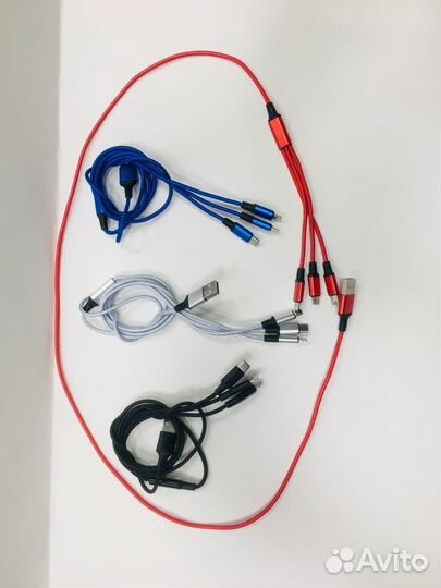Провод, кабель USB 3в1