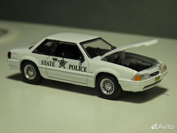 Ford Mustang SSP Greenlight 1/64