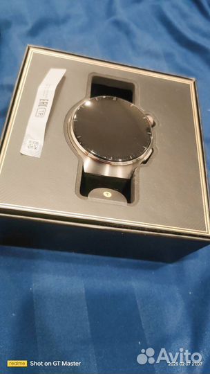 Смарт часы huawei watch 4 pro titanium