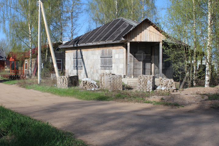 Дом 120 м² на участке 14 сот.