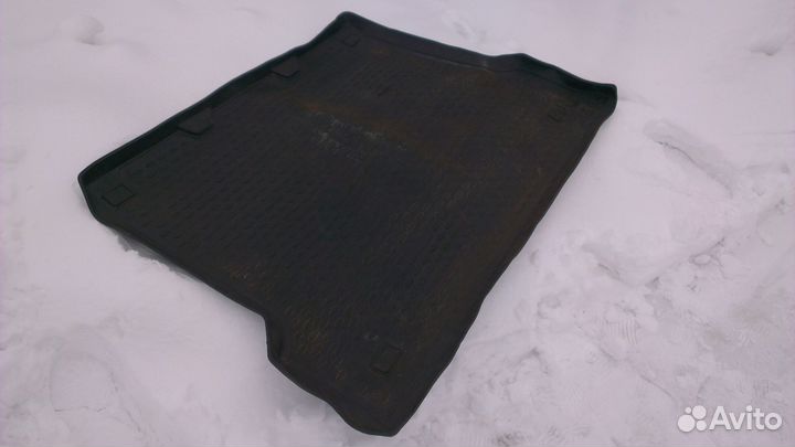 Коврик багажника УАЗ Патриот (полиуретан)