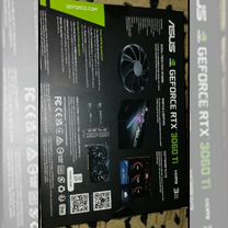 Видеокарта rtx 3060 ti 8gb