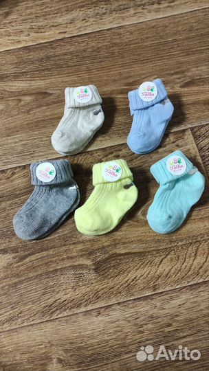 Носочки для новорожденного от 0+мес Турция