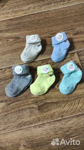 Носочки для новорожденного от 0+мес Турция