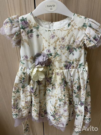 Платье для девочки 80