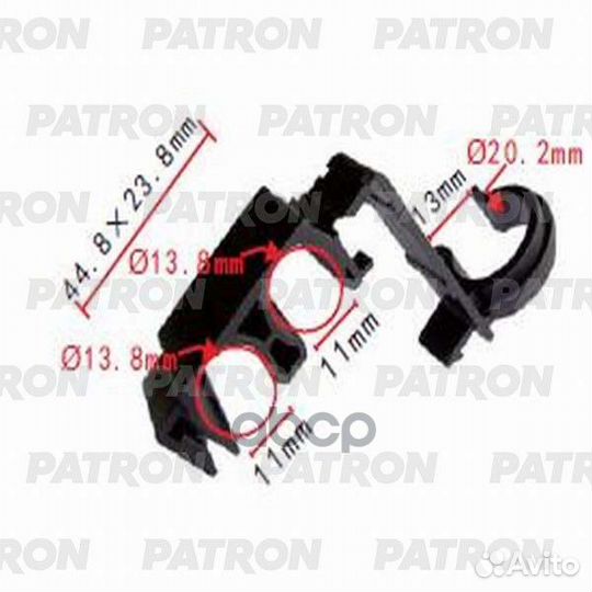 Держатель пластмассовый toyota применяемость: д