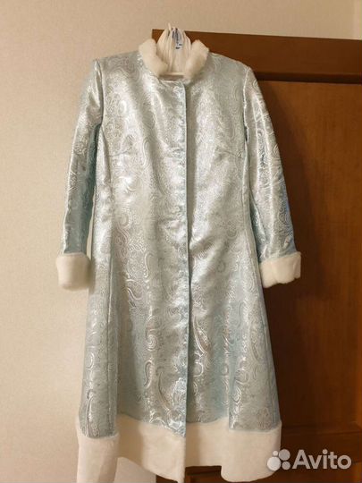 Костюм Снегурочки взрослый