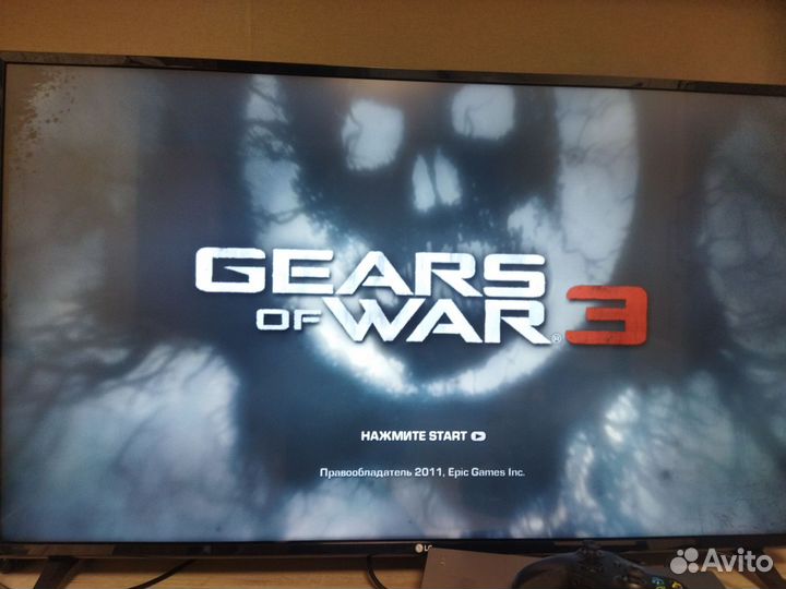 Geаrs оf War 3 нa xbox 360