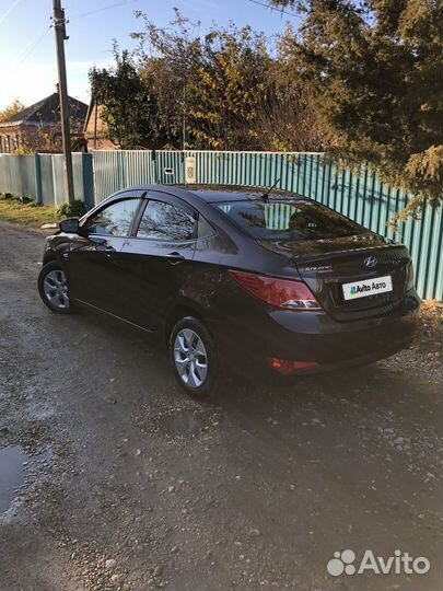 Hyundai Solaris 1.6 AT, 2016, 182 100 км