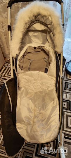 Санки коляска Pikate Arctic