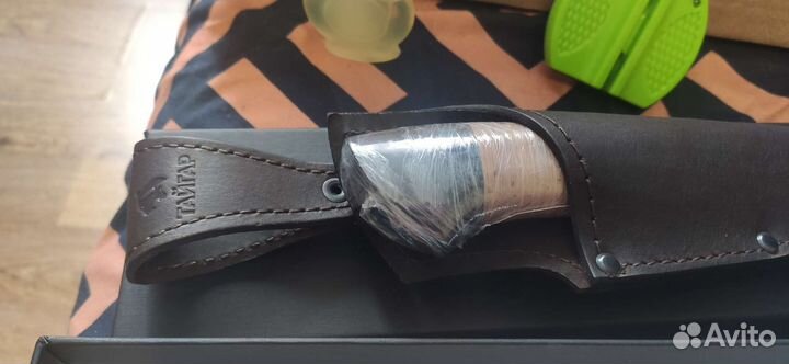 Нож Гепард сталь 95х18, рукоять венге, береста