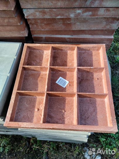 Плитка тротуарная полимерно-песчаная