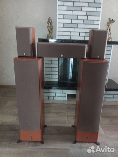 Напольная акустика Yamaha 5.0+ сабвуфер sven подар