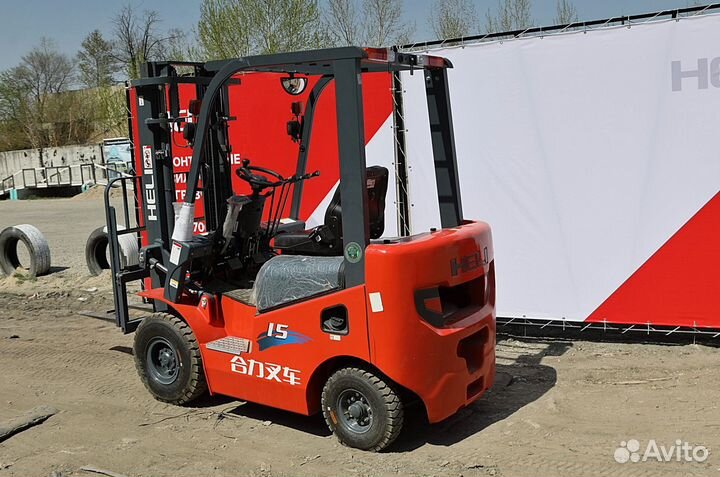 Вилочный погрузчик Heli CPCD15, 2023