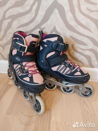 Ролики Decathlon размер 35 - 38